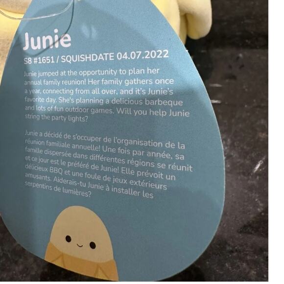 Squishmallows 8” Perfect Pairs - Elton Monkey & Junie Banana - US‎ EXCLUSIVE - Picture 10 of 10